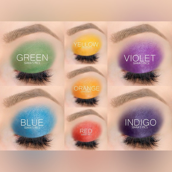 NEW SeneGence Rainbow ShadowSense Collection (Limited Edition) - Picture 11 of 12